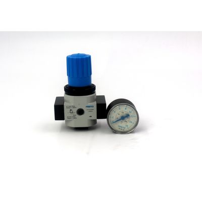 FESTO Zinc Alloy LR-3/8-D-7-O-MINI 162600 Tekanan Valve Pengatur 0,5-7bar Tanpa Tekanan Gauge