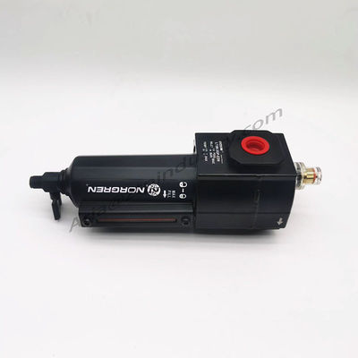 Excelon micro fog lubricator, mangkuk plastik, tertutup, G3/8,L73M-3GP-ETN