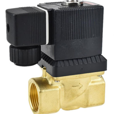 220V Burkert Solenoid DC Voltage Valve Rentang Tekanan 0-10 Bar '00126201