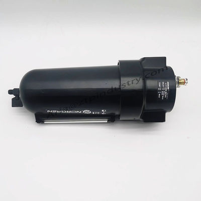L17-600-MP9G, pelumas micro-kabut, 3/4 "port NPT, mangkuk logam, dengan pembuangan
