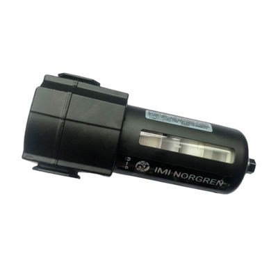 Norgren F74G seri F74G-6GN-QP3 40μm G 3/4 10 bar Filter Pneumatik dengan pembuangan manual