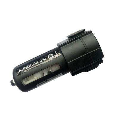 Norgren F74G seri F74G-6GN-QP3 40μm G 3/4 10 bar Filter Pneumatik dengan pembuangan manual