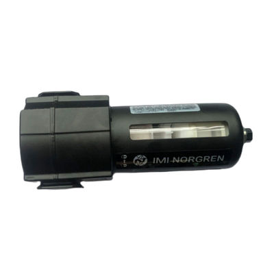 Norgren F74G seri F74G-6GN-QP3 40μm G 3/4 10 bar Filter Pneumatik dengan pembuangan manual