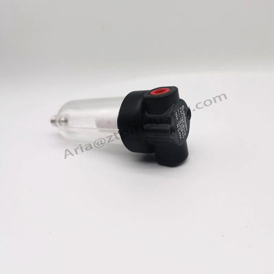 Filter tujuan umum miniatur, pembuangan otomatis, 40μm F07-200-A3TG