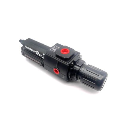 B73G-3GK-QT1-RMN Norgren G3/8 5μm Filter Regulator Manual Drain Filter/Regulator Tanpa Gauge