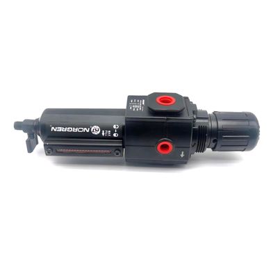 B73G-3GK-QT1-RMN Norgren G3/8 5μm Filter Regulator Manual Drain Filter/Regulator Tanpa Gauge