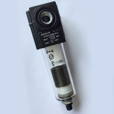 Norgren F72G-2GN-QT3 40μm G 1/4 10 bar Filter Pneumatik dengan pembuangan manual