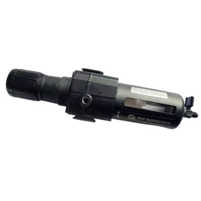 G3/4 B74G-6GK-QP3-RMN IMI Norgren Excelon Filter/ Regulator 40μm Manual Drain 0.3-10 Bar Tanpa Gauge