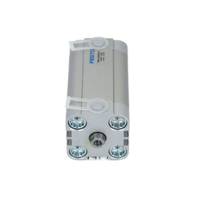 Silinder Pneumatik 7Bar Ringan dengan Koneksi Utas Pria ADVU-32-20-A-P-A