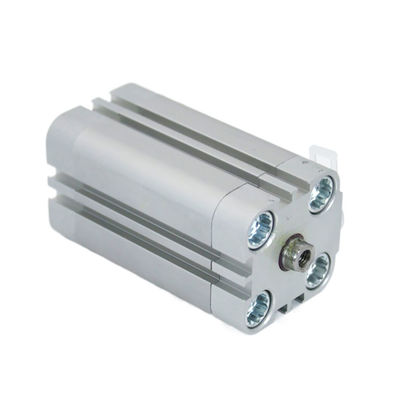 Silinder Pneumatik 7Bar Ringan dengan Koneksi Utas Pria ADVU-32-20-A-P-A
