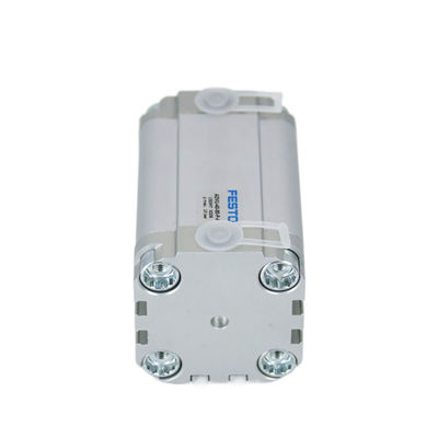 156550 Silinder Pneumatik Utas Pria / Silinder Air Piston ADVU-50-10-P-A