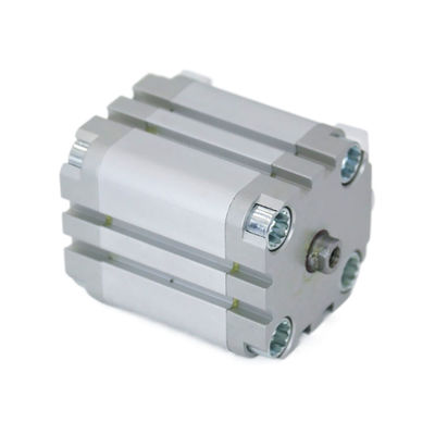 156667 Silinder Piston Pneumatik yang kokoh Barel Alloy Aluminium ADVU-100-30-A-P-A