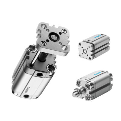 ADVUL-40-30-P-A 30mm Bore Pneumatic Piston Cylinder Dalam Alloy Aluminium