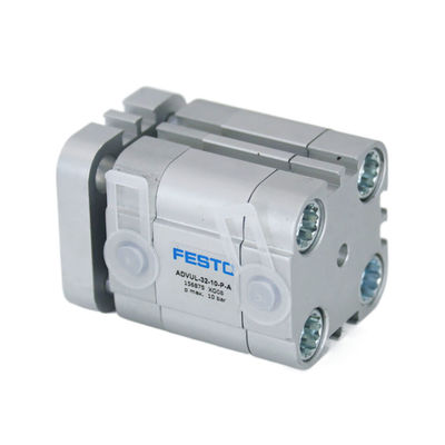 ADVUL-80-25-P-A Piston Rod End Lightweight Aluminium Alloy Cylinder Barrel