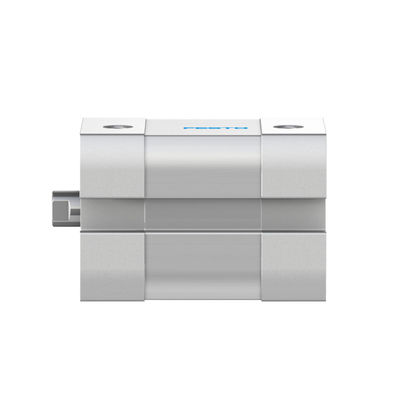 ADN-12-5-A-P-A Piston Pneumatic Cylinder DNA Series Double Acting 20mm Stroke 12mm Rod Wrought Aluminium Alloy