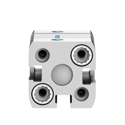 ADN-12-5-A-P-A Piston Pneumatic Cylinder DNA Series Double Acting 20mm Stroke 12mm Rod Wrought Aluminium Alloy