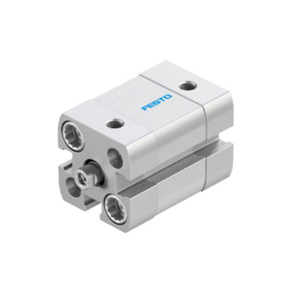 ADN-12-25-A-P-A FESTO PNEUMATIC CYLINDER WROUGHT ALUMINUM ALLOY BARREL NBR TPE-U(PU) DINAMIC SEALS
