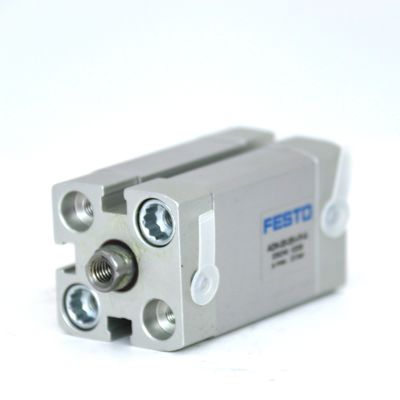 ADN-12-30-A-P-A 30mm Stroke Pneumatic Cylinder dengan Piston dan Piston Rod