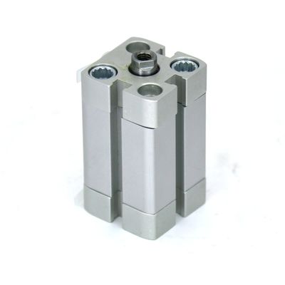 ADN-12-40-A-P-A 536210 Kompak 12mm Alloy Aluminium Piston Cylinder dengan 40mm Stroke untuk aplikasi industri