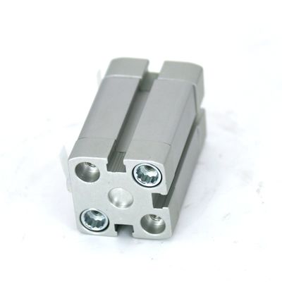 ADN-12-40-A-P-A 536210 Kompak 12mm Alloy Aluminium Piston Cylinder dengan 40mm Stroke untuk aplikasi industri
