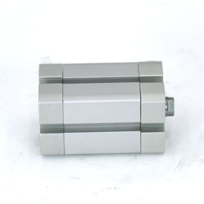 ADN-12-40-A-P-A 536210 Kompak 12mm Alloy Aluminium Piston Cylinder dengan 40mm Stroke untuk aplikasi industri