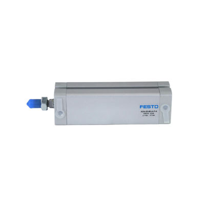 ADN-16-5-A-P-A FESTO 536219 Pneumatic Compact Cylinder Piston Piston Rod Desain 16mm Bor 5mm Stroke
