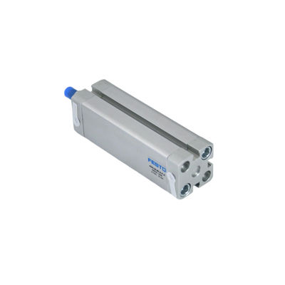 ADN-16-10-A-P-A Pneumatic Piston Cylinder 10mm Stroke 16mm Piston Rod Dia. 0,12 MPa - 1 MPa Tekanan Operasi