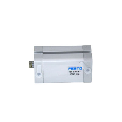 ADN-25-40-A-P-A 536257 FESTO Kompak Silinder Stroke 40mm Piston Diameter 25mm Piston Rod Thread M8