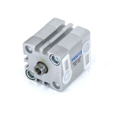 ADN-32-10-A-P-A FESTO Silinder Udara Pneumatik 536269 Stroke 10 mm Diameter piston 32 mm Utas batang piston M10x1.25