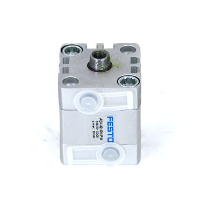 ADN-32-10-A-P-A FESTO Silinder Udara Pneumatik 536269 Stroke 10 mm Diameter piston 32 mm Utas batang piston M10x1.25