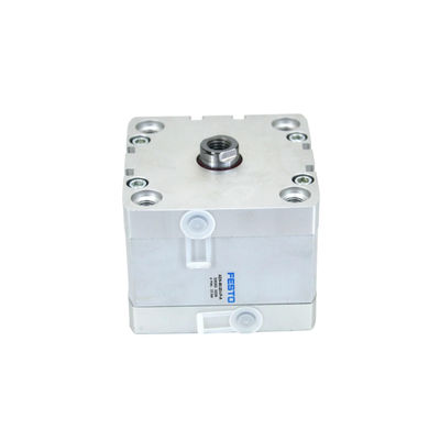 ADN-80-20-A-P-A 536355 FESTO Kompak Udara Silinder Stroke 20mm Piston Diameter 80mm Piston Rod Thread M16x1.5