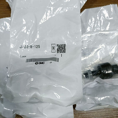 Sambungan Mengambang Silinder Udara Seri SMC Black JA JA20-8-125
