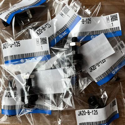 Sambungan Mengambang Silinder Udara Seri SMC Black JA JA20-8-125