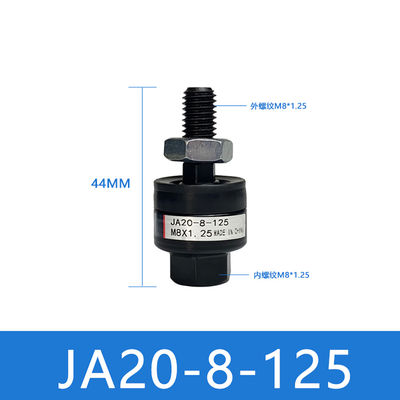 Sambungan Mengambang Silinder Udara Seri SMC Black JA JA20-8-125