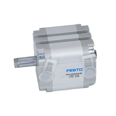Silinder Pneumatik Kompak dengan Utas Pria M5 ADVU-20-40-A-P-A