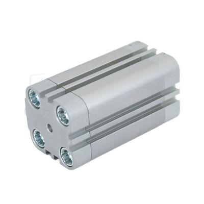 Silinder Pneumatik Kompak dengan Piston Thread Pria 7 bar ADVU-16-40-A-P-A