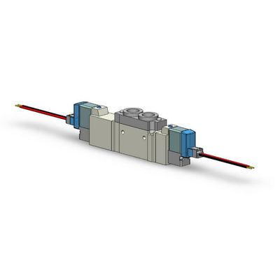 SMC SY5320-6LZD-C4 Pneumatic Solenoid Valve DC12V 3 Posisi Pusat Tertutup Satu Sentuh Fitting Port Ukuran ø4