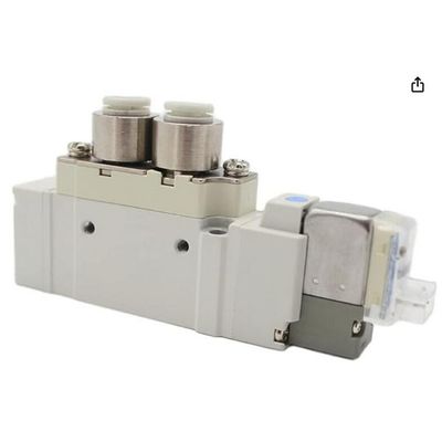 SY5320-6LZD-01 SMC Solenoid Valve 3 Posisi Center tertutup DC12V Port Size 1/8