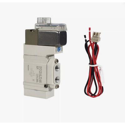 SMC Solenoid Valve SY5220-5LZD-C8 2 Posisi Double One-Touch Fitting Port Size ø8 DC24V