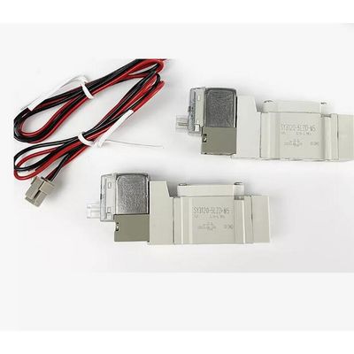 SY5220-6LZD-C4 Solenoid Valve SMC 2 Posisi Double DC12V One-Touch Fitting Port Size Ø4