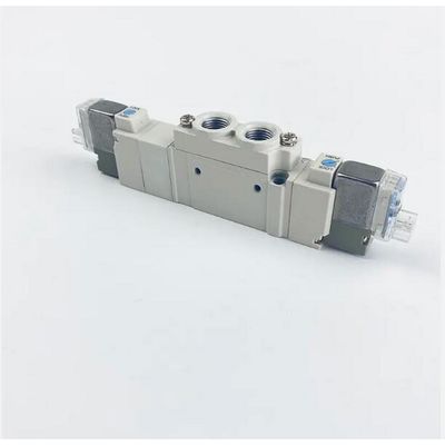 SMC SY5120-5LZD-C8 2 Posisi Fitting Single One-touch ø8 Pneumatic Solenoid Valve DC24V
