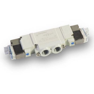 SMC SY5120-5LZD-C8 2 Posisi Fitting Single One-touch ø8 Pneumatic Solenoid Valve DC24V