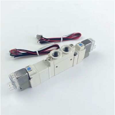 SMC SY5120-5LZD-C8 2 Posisi Fitting Single One-touch ø8 Pneumatic Solenoid Valve DC24V