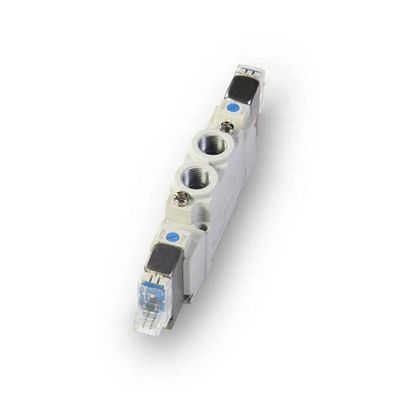 SMC SY5120-6LZD-C8 2 Posisi Single One-touch Fitting Ø8 Pneumatic Solenoid Valve DC12V