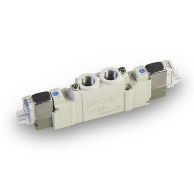 SMC SY5120-6LZD-C8 2 Posisi Single One-touch Fitting Ø8 Pneumatic Solenoid Valve DC12V