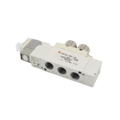 SMC SY5120-6LZD-C6 Pneumatic Solenoid Valve Port Size ø6 2 Posisi Single DC12V