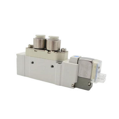 SMC SY5120-6LZD-C6 Pneumatic Solenoid Valve Port Size ø6 2 Posisi Single DC12V