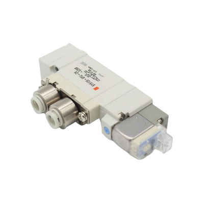 SMC SY5120-6LZD-C6 Pneumatic Solenoid Valve Port Size ø6 2 Posisi Single DC12V