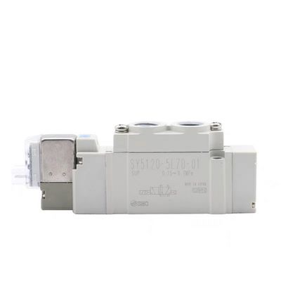 Solenoid Valve SY5120-5LZD-01 SMC2 Posisi Single DC24V Port Size 1/8 Thread Piping