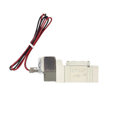 SY3420-5LZD-M5 SMC Solenoid Valve M5 X 0.8 3 Posisi Exhaust Center DC24V